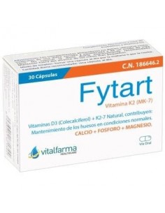 Oxteosan 30 Cápsulas  Vitalfarma