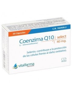 Coenzima Q10 Complex 40Mg....