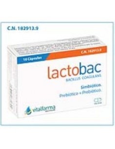 Lactobac 15Cap. de Vitalfarma