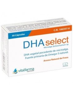Dha Select 30 Cápsulas  Vitalfarma