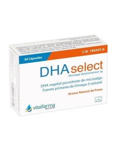 Dha Select 30 Cápsulas  Vitalfarma