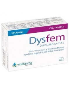 Dysfem 30 Cápsulas  Vitalfarma