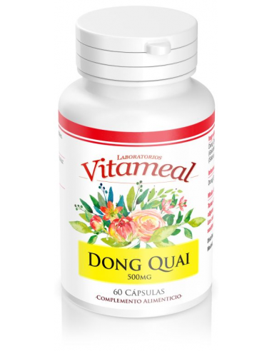Dong Quai 500mg, 60 Tabl.  de Vitameal