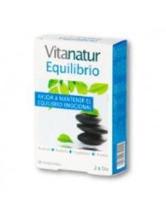 Vitanatur Equilibrio 30 Comprimidos Vitanatur