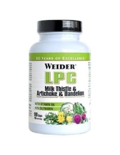 Weider Lpc (Protector Hepatico) 90Cap. de Weider