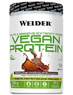 Weider Vegan Protein Chocolate 540Gr. de Weider