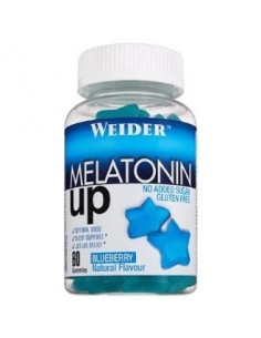 Weider Gummy Up Revolution Melatonina 60Gummies de Weider