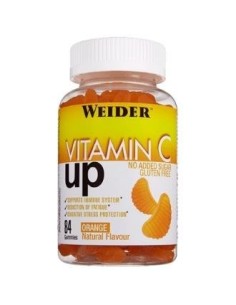 Weider Gummy Up Revolution Vitamina C 84Gummies de Weider