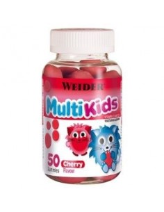 Weider Gummy Up Multikids Up Cherry 50Gummies de Weider