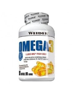 Weider Omega 3 90Softgels de Weider