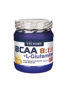 Weider Bcaa 8:1:1 +L-Glutamina Naranja 500Gr de Weider