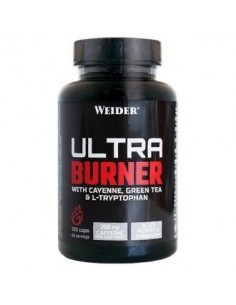 Weider Ultra Burner 120Cap. de Weider