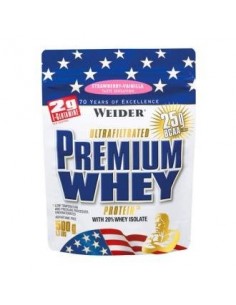 Weider Premium Whey Fresa-Vainilla 500Gr. de Weider