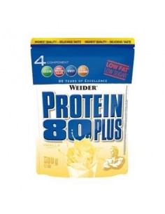 Weider Protein 80 Plus Vainilla 500Gr. de Weider