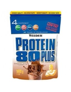 Weider Protein 80 Plus Chocolate 500Gr. de Weider