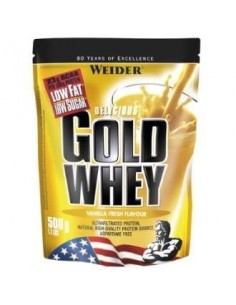 Weider Gold Whey Vainilla 500Gr. de Weider