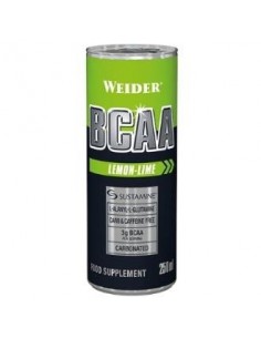 Weider Bcaa Drink Lima-Limon 250Ml.X24Ud. de Weider