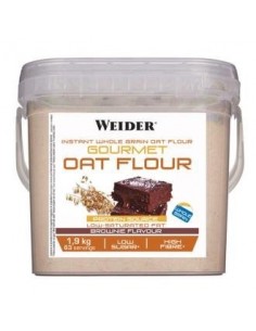 Weider Harina De Avena Brownie 1,9Kg. de Weider