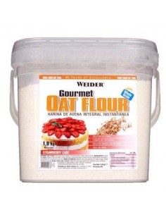 Weider Harina De Avena Tarta De Fresa 1,9Kg. de Weider
