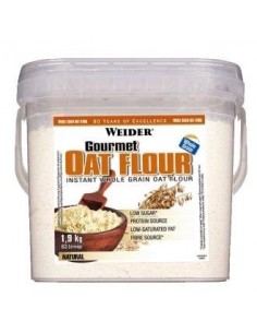 Weider Harina De Avena Natural 1,9Kg. de Weider