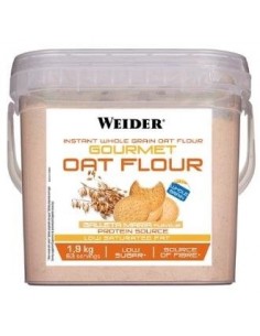 Weider Harina De Avena Galleta Maria 1,9Kg. de Weider