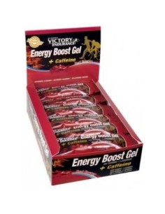 Victory Endurance Energy Boost Gel+Cafein Red 24U de Weider