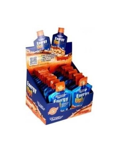 Victory Endurance Energy Up Gel Naranja 40 gr 24 uds