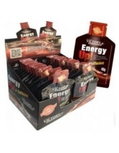 Victory Endurance Energy Up Gel +Cafeina Cola 24Ud de Weider