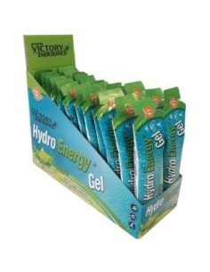 Victory Endurance Hydro Energy gel  Manzana 70 g 24 uds