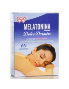 Melatonina Retard 60 Caps...
