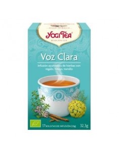 Yogi Tea Voz Clara 17Infusiones de Yogi Tea