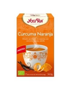 Yogi Tea Curcuma Naranja 17Infusiones de Yogi Tea