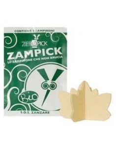 Zampick Sos Ambientador Antimosquitos 2 Unidades Zeropick