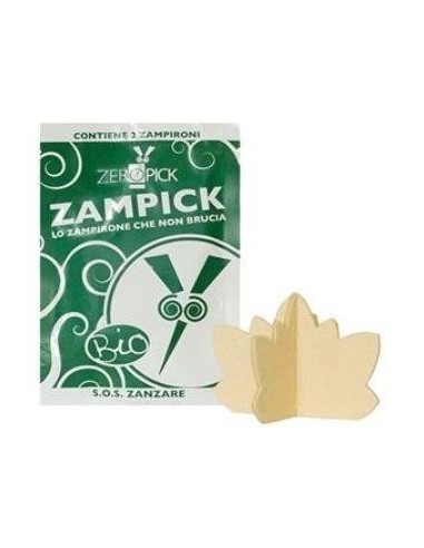 Zampick Sos Ambientador Antimosquitos 2 Unidades Zeropick