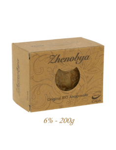Jabon De Alepo 94-6% 200Gr. de Zhenobya