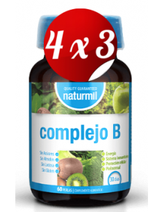 Pack 4x3 uds Complejo B...