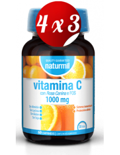 Pack 4x3 uds Vitamina C...