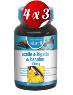 Pack 4x3 uds Aceite De...