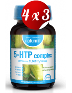 Pack 4x3 uds 5-Htp Complex...