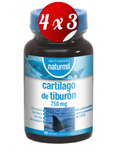 Pack 4x3 uds Cartilago De...