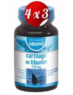 Pack 4x3 uds Cartilago De...