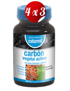 Pack 4x3 uds Carbon...