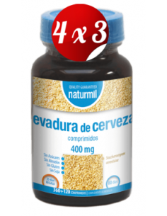 Pack 4x3 uds Levadura De...