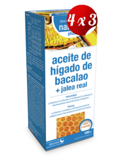 Pack 4x3 uds Aceite Higado...