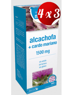 Pack 4x3 uds Alcachofa +...