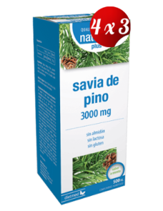 Pack 4x3 uds Savia De Piño...