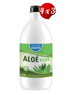 Pack 4x3 uds Aloe Plus Zumo...