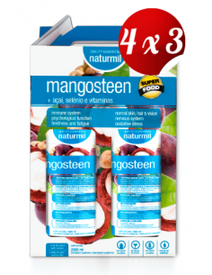 Pack 4x3 uds Mangosteen...