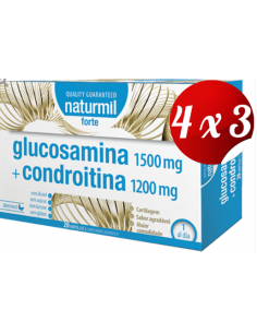 Pack 4X3 Glucosamina...