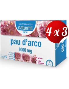 Pack 4x3 uds Pau D Arco...